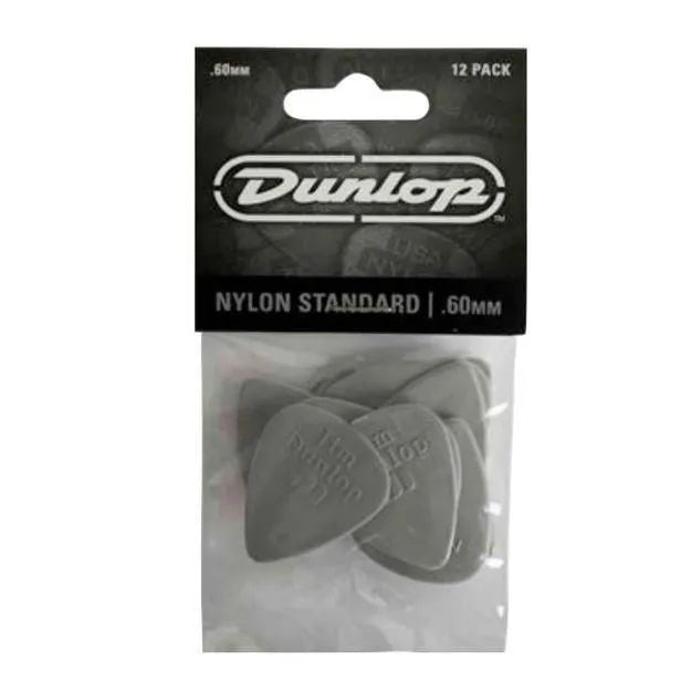 Dunlop Nylon Standard 0.60mm Guitar Picks – Player Pack