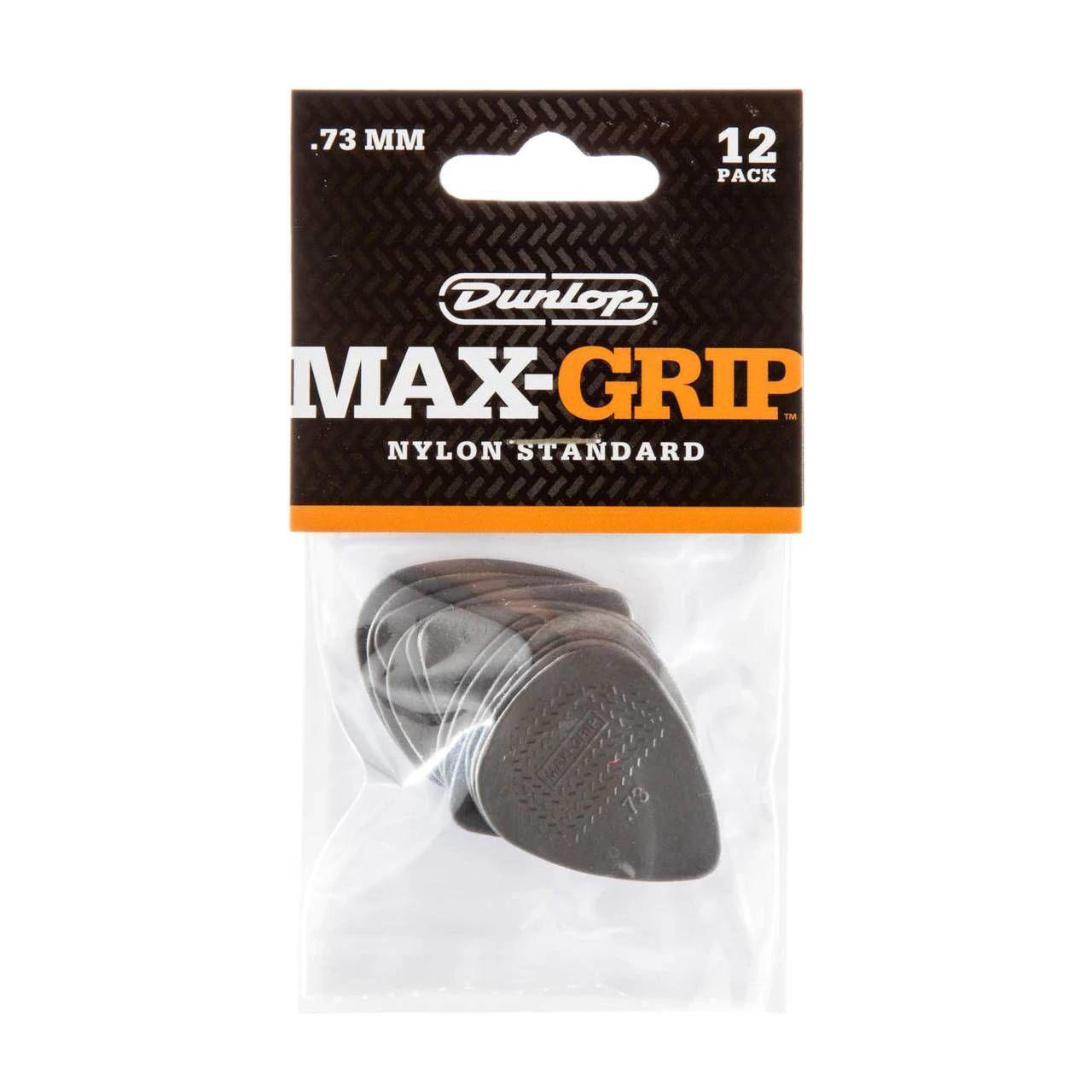 0.73mm Max Grip Pick Players Pack - Guitars - Picks by Jim Dunlop at Muso's Stuff