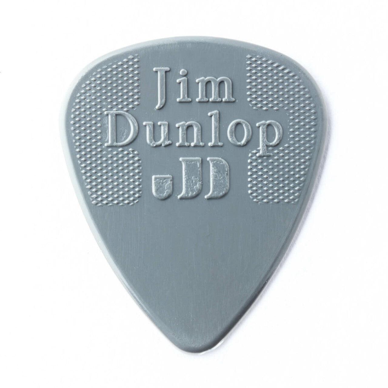 0.73mm Pick Nylon Grey - Guitars - Picks by Jim Dunlop at Muso's Stuff