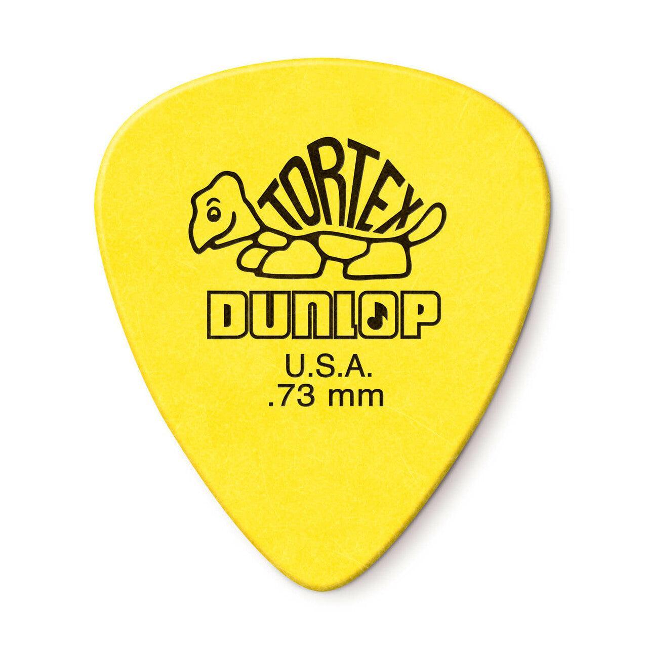 0.73mm Pick Tortex Standard - Guitars - Picks by Jim Dunlop at Muso's Stuff