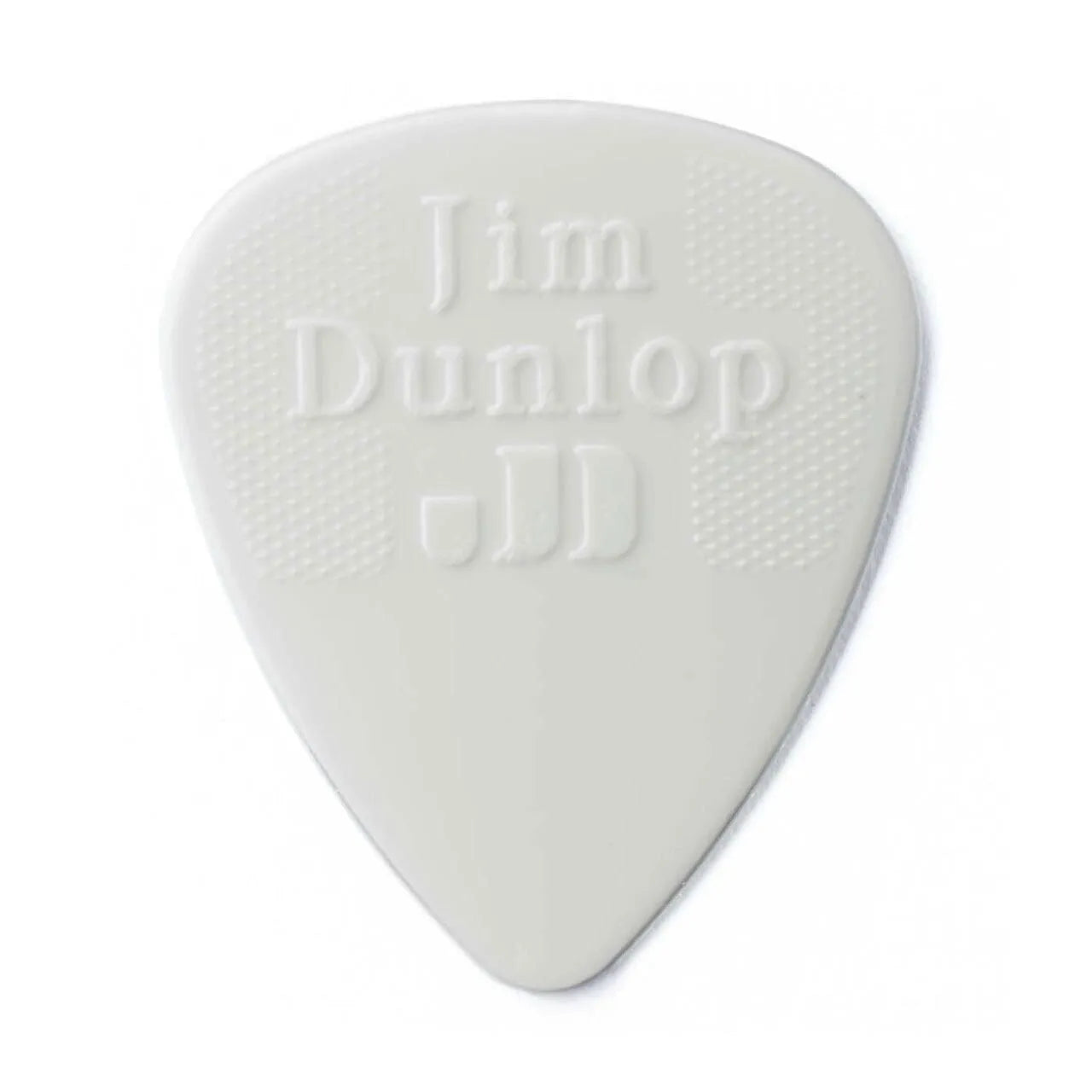 0.38mm Pick Nylon Grey-Guitars - Picks-Muso's Stuff 