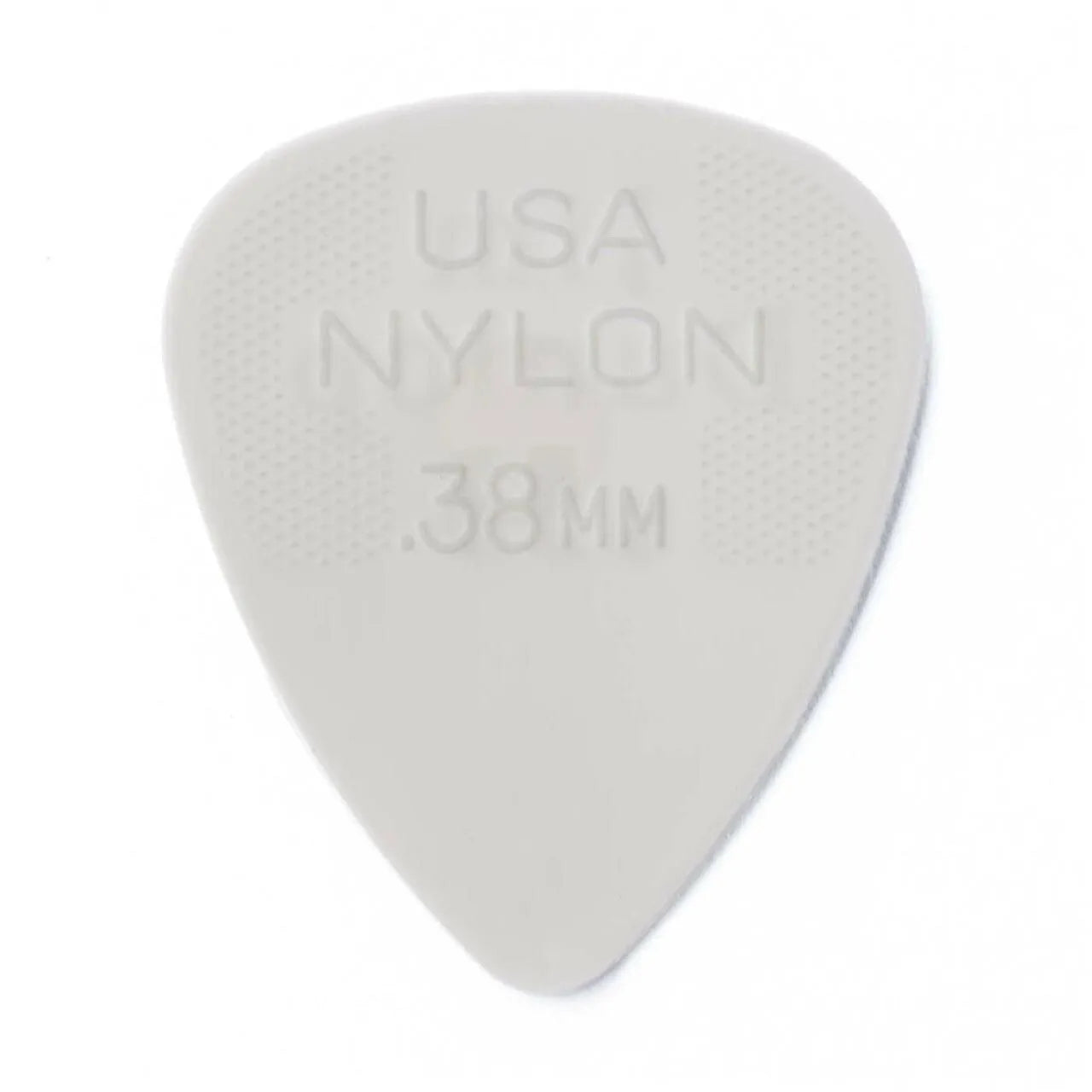 0.38mm Pick Nylon Grey--Muso's Stuff 