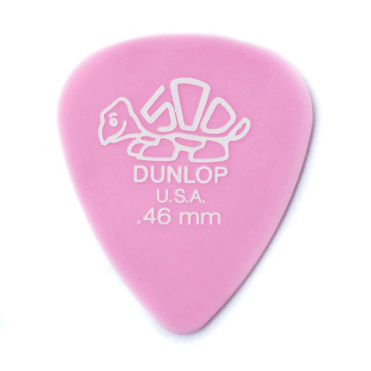 0.46mm Pick Delrin Standard-Guitars - Picks-Muso's Stuff 
