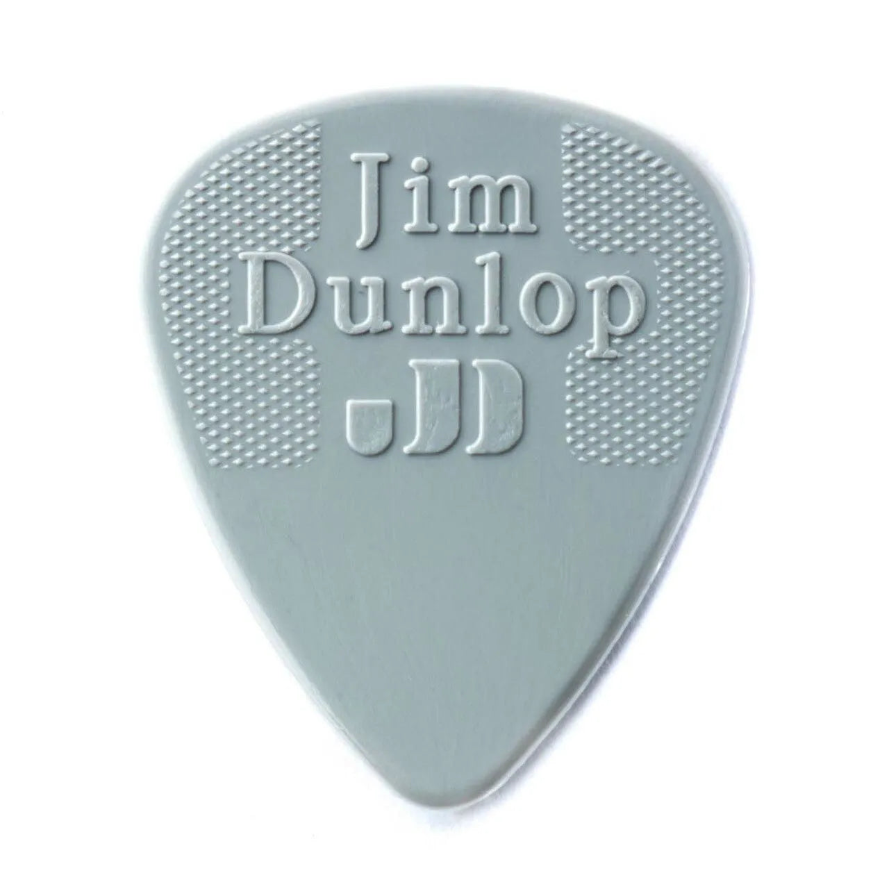 0.60mm Pick Nylon Grey-Guitars - Picks-Muso's Stuff 