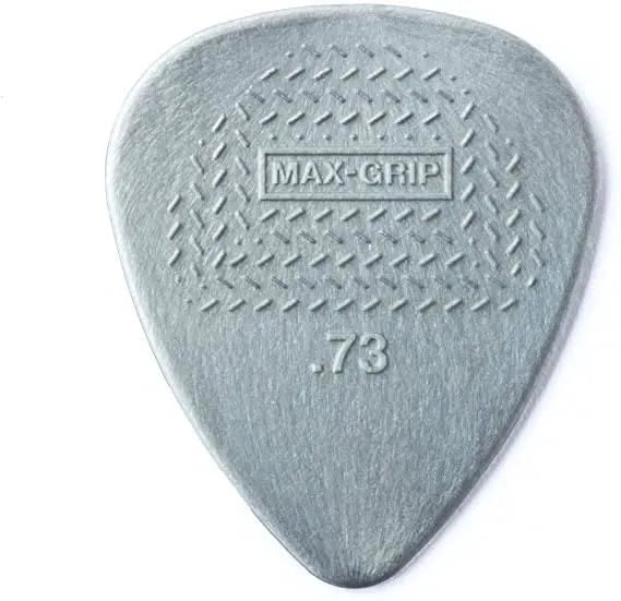 0.73mm Nylon Max Grip Pick-Guitars - Picks-Muso's Stuff 
