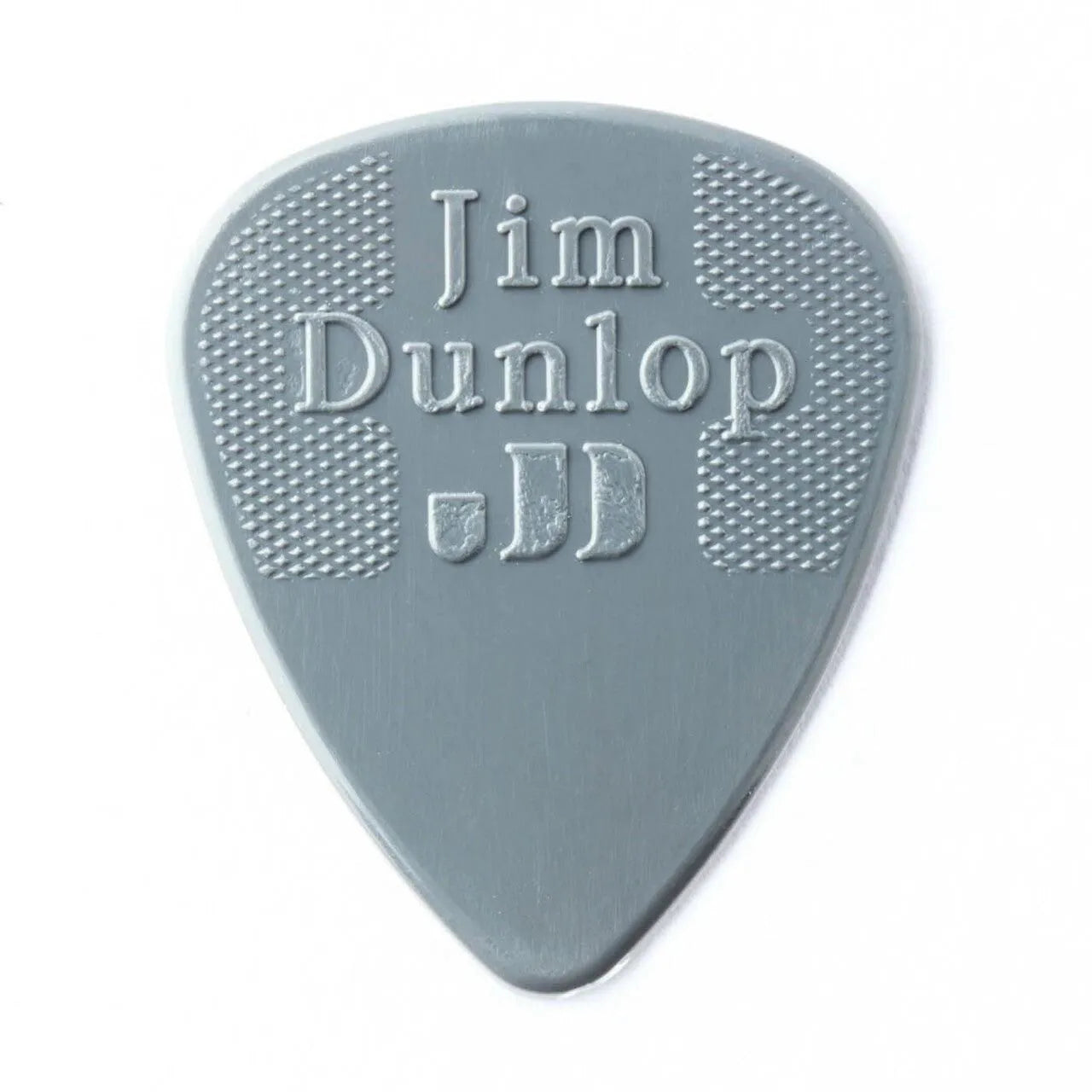 0.73mm Pick Nylon Grey-Guitars - Picks-Muso's Stuff 