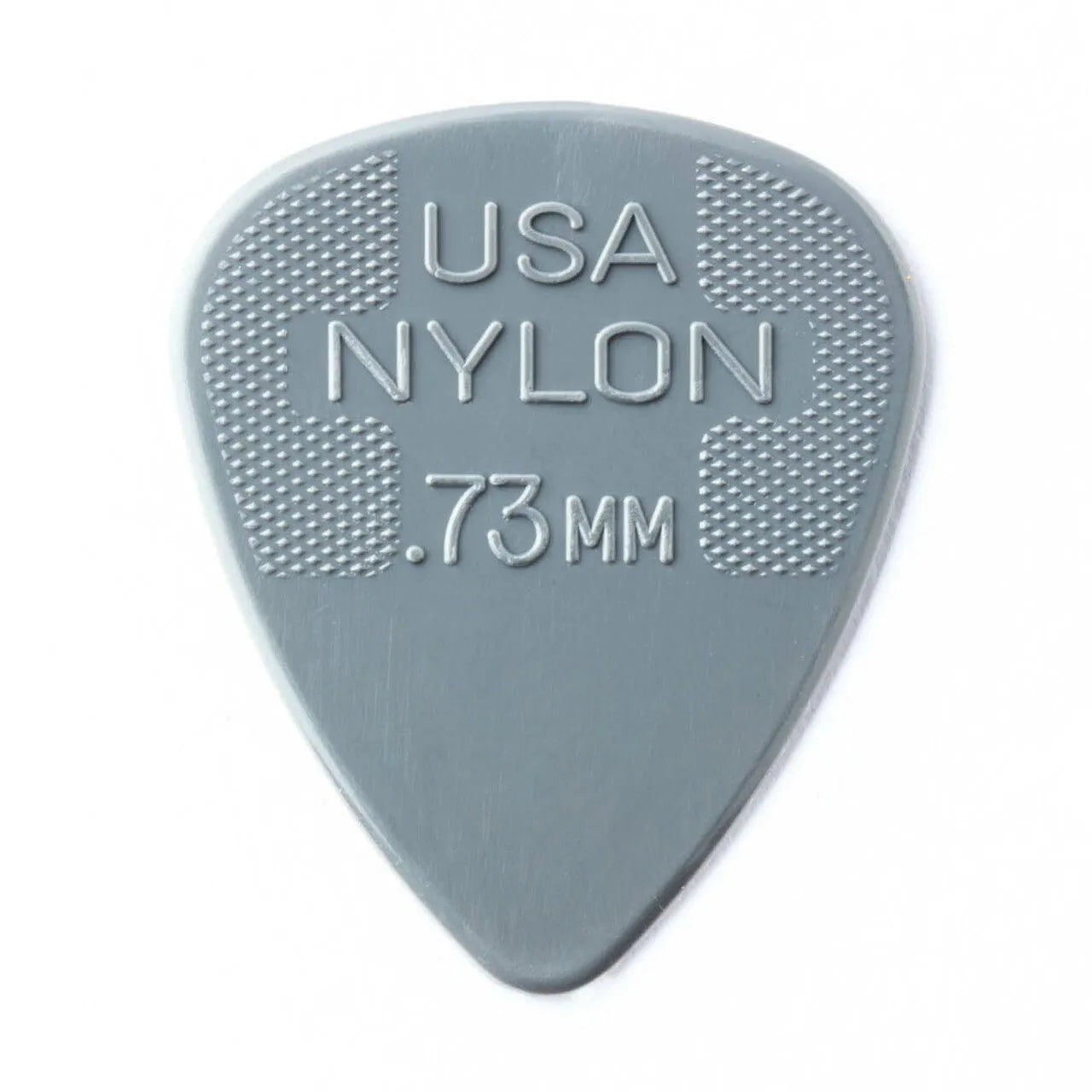 0.73mm Pick Nylon Grey--Muso's Stuff 