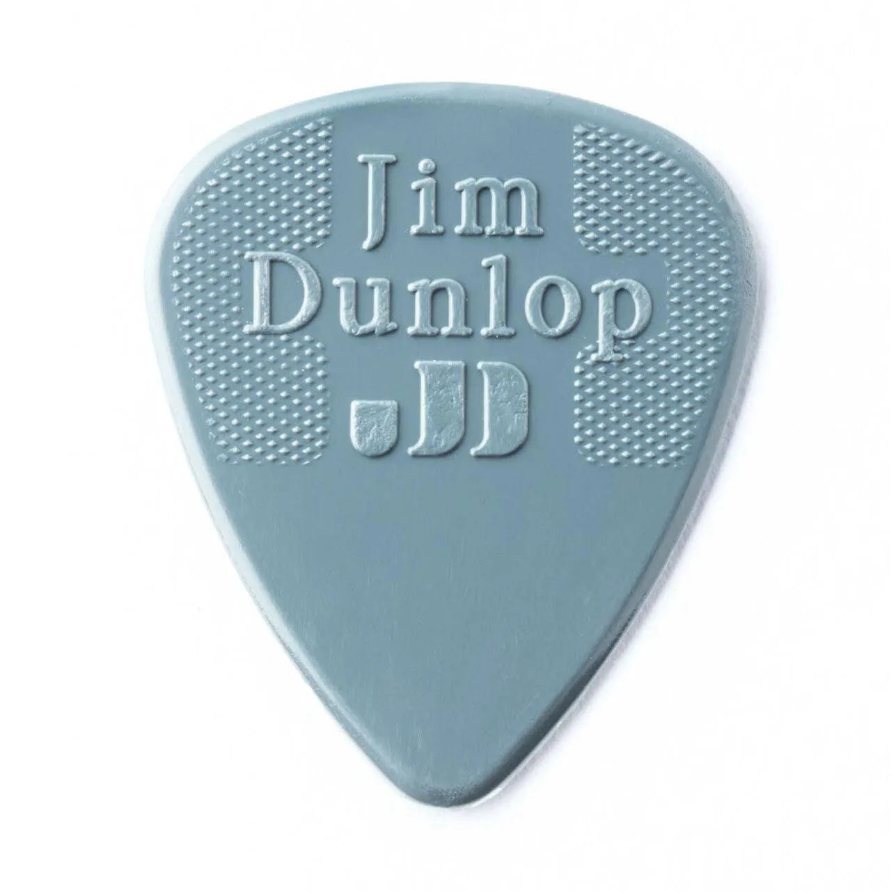 0.88mm Pick Nylon Grey-Guitars - Picks-Muso's Stuff 