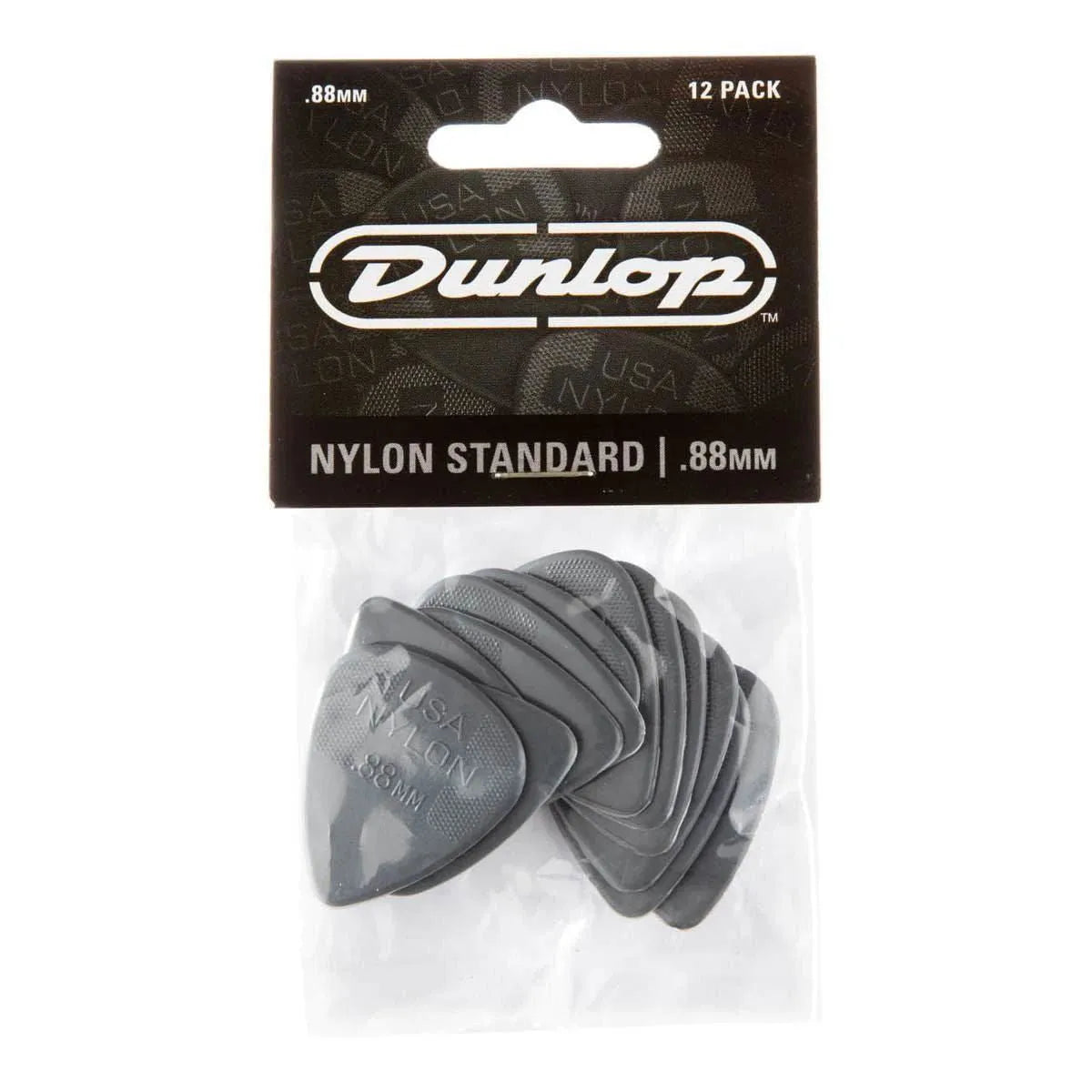 0.88mm Pick Player Pack Greys-Guitars - Picks-Muso's Stuff 