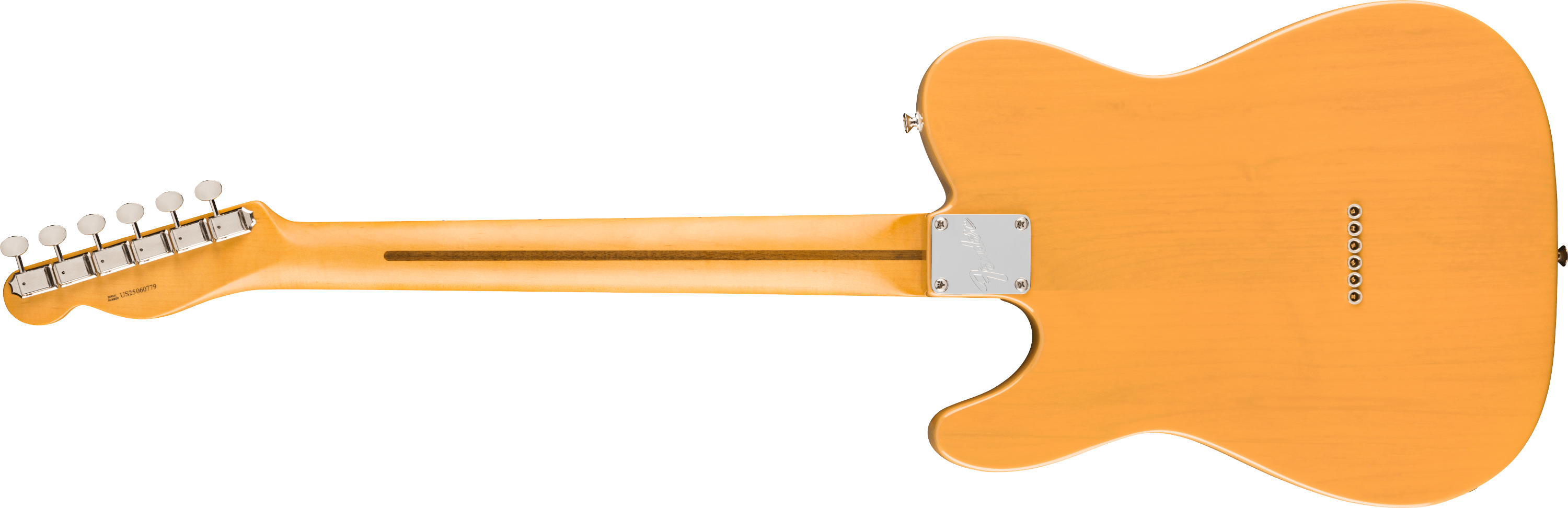 American Professional Classic Telecaster Maple Fingerboard Butterscotch Blonde