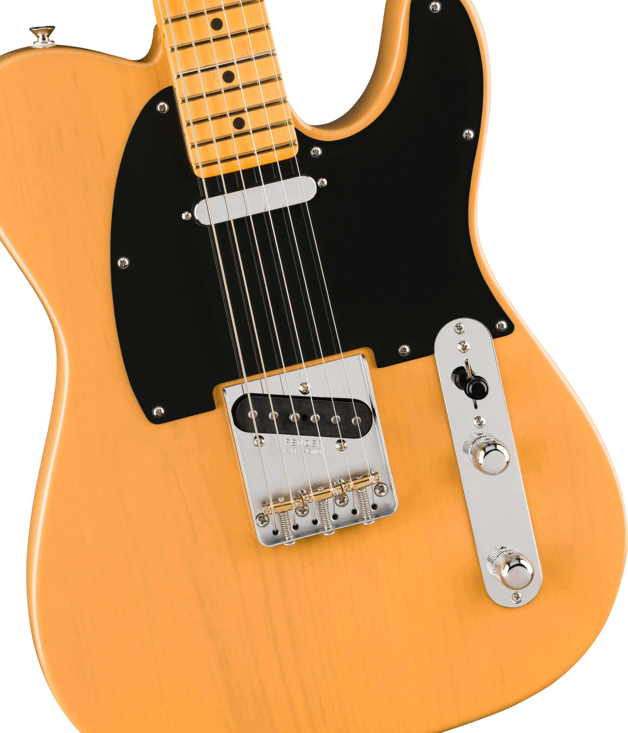 American Professional Classic Telecaster Maple Fingerboard Butterscotch Blonde