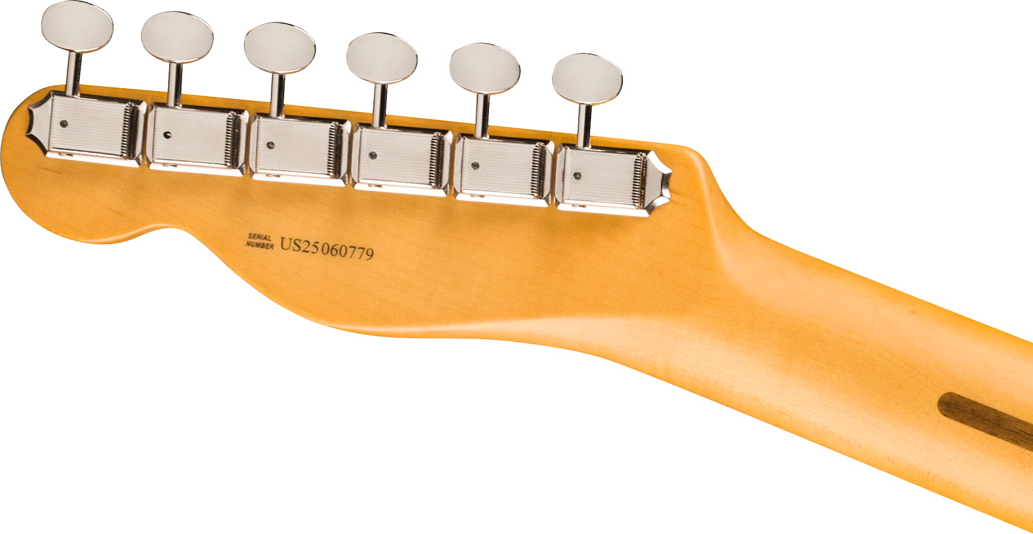 American Professional Classic Telecaster Maple Fingerboard Butterscotch Blonde