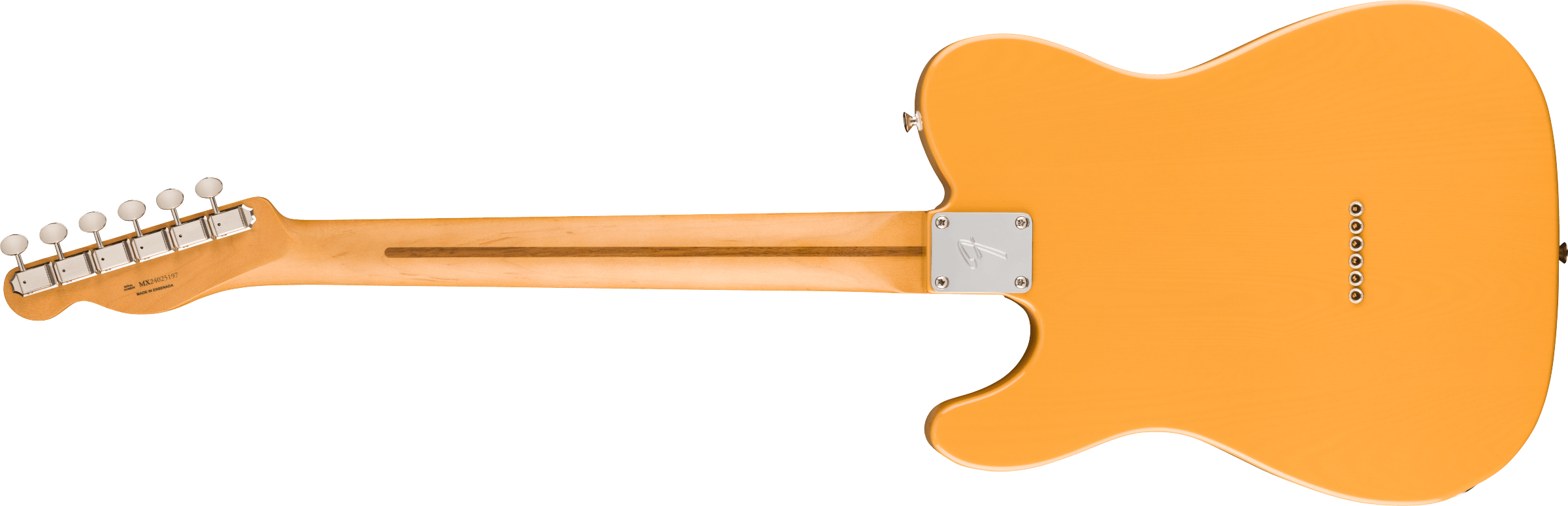 Player II Telecaster Maple Fingerboard Butterscotch Blonde