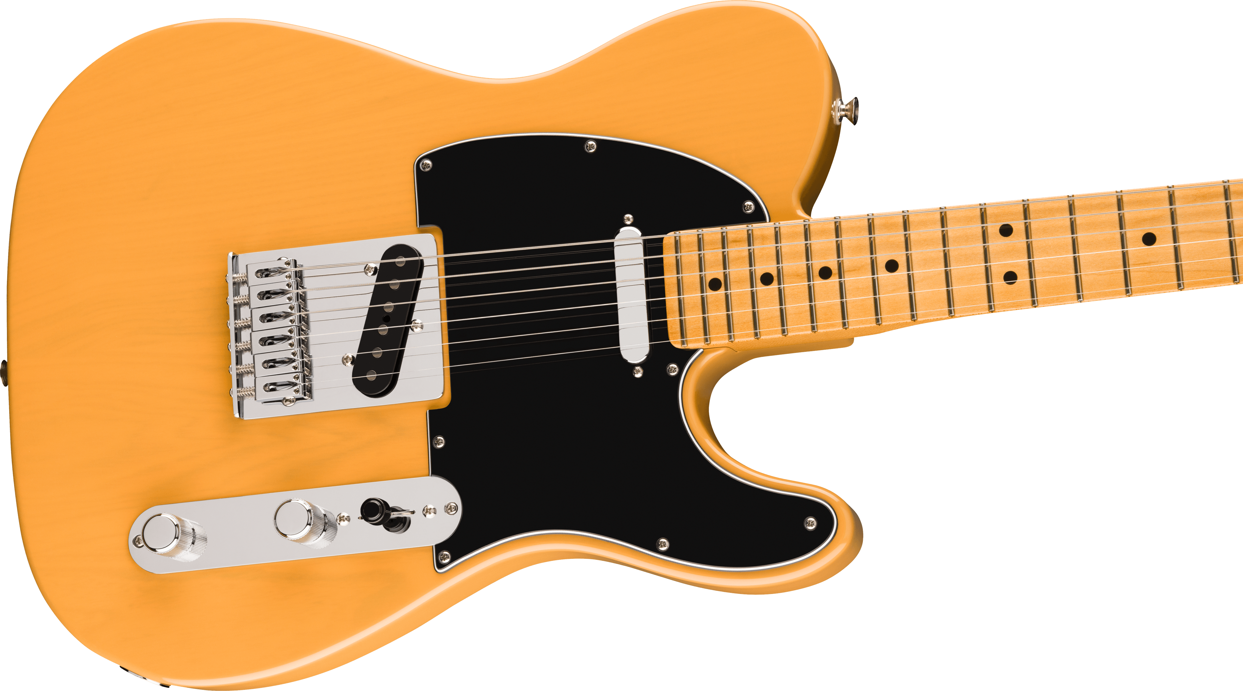 Player II Telecaster Maple Fingerboard Butterscotch Blonde