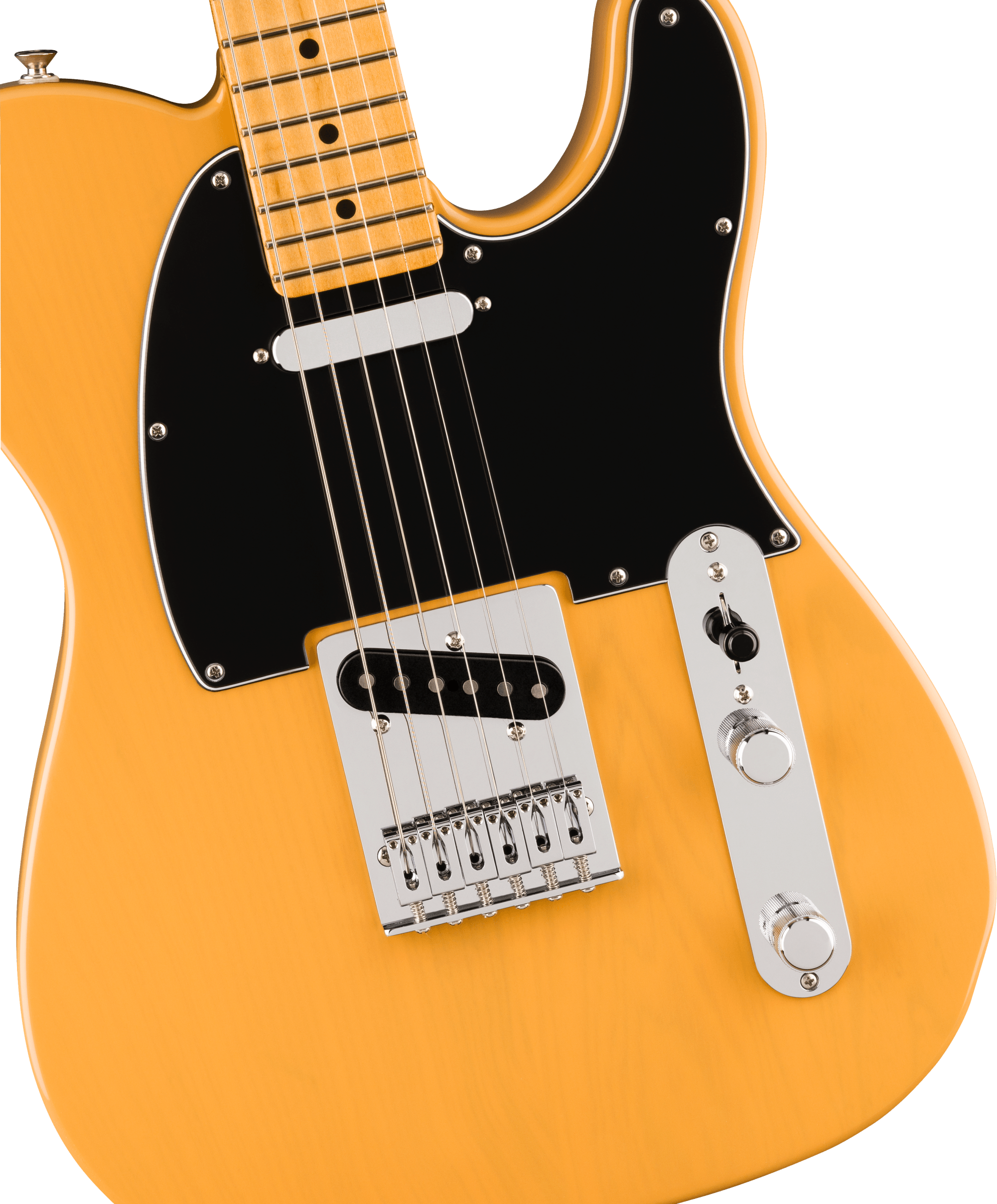 Player II Telecaster Maple Fingerboard Butterscotch Blonde