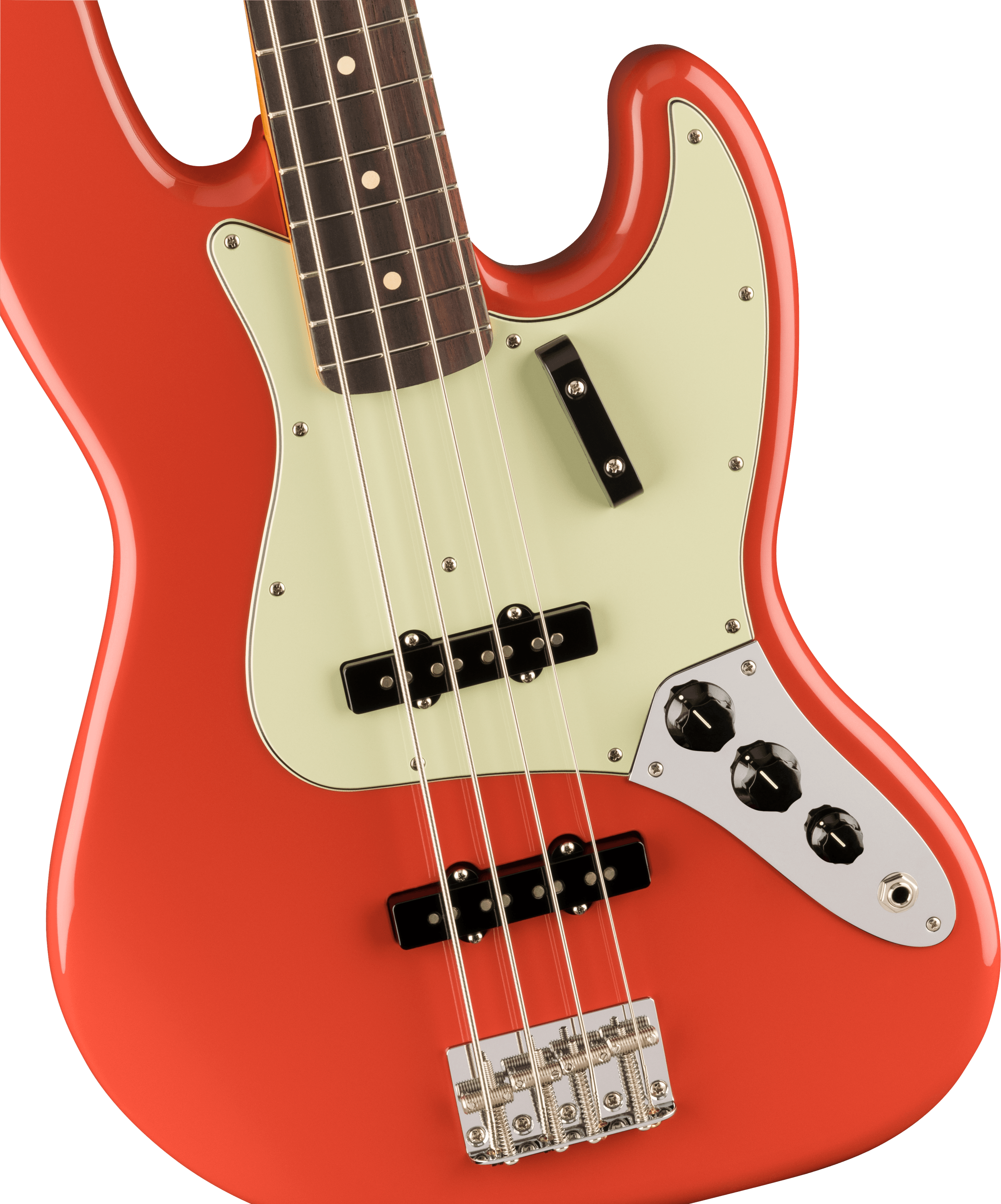 Vintera II 60s Jazz Bass Rosewood Fingerboard Fiesta Red