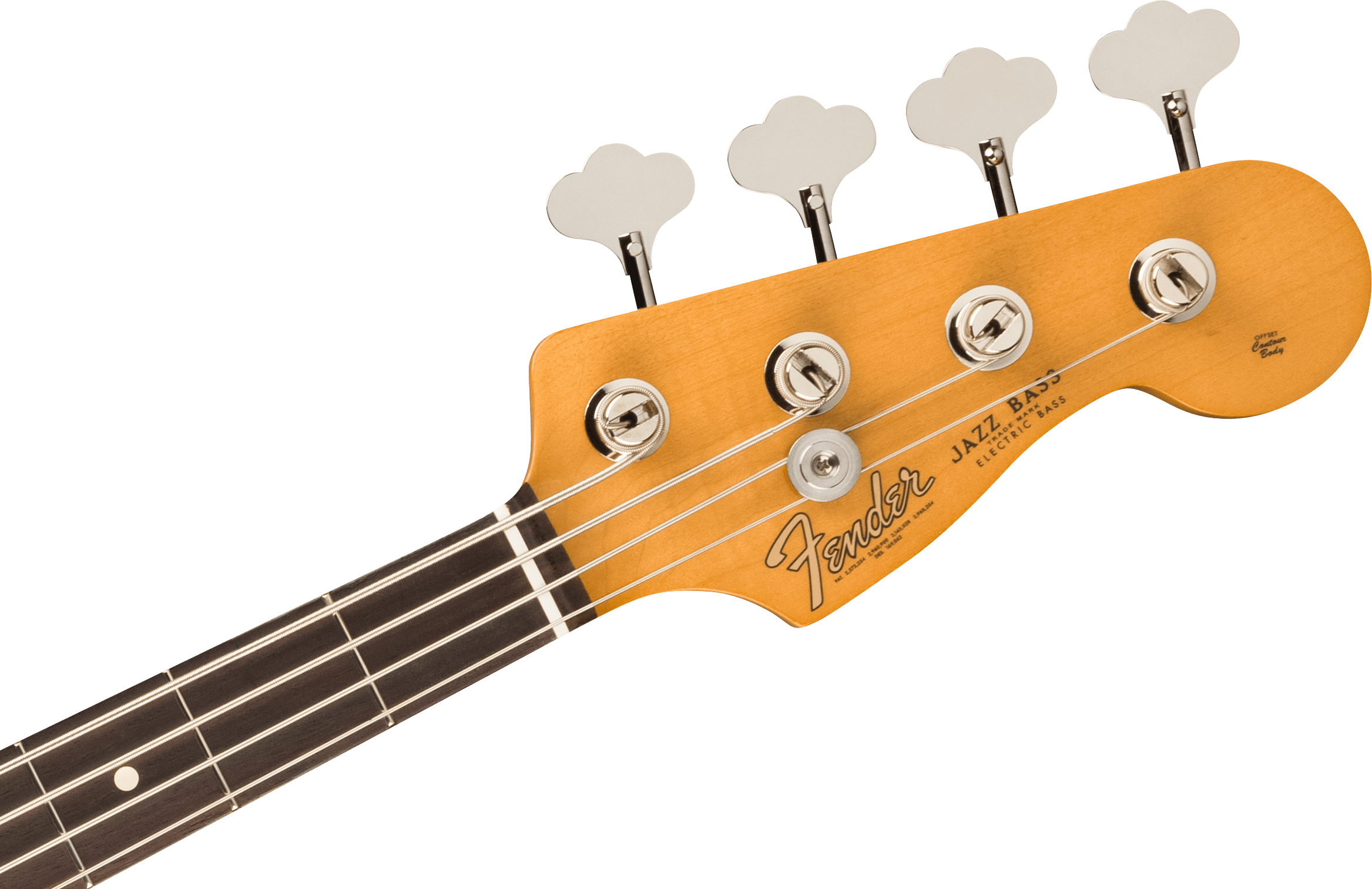 Vintera II 60s Jazz Bass Rosewood Fingerboard Fiesta Red