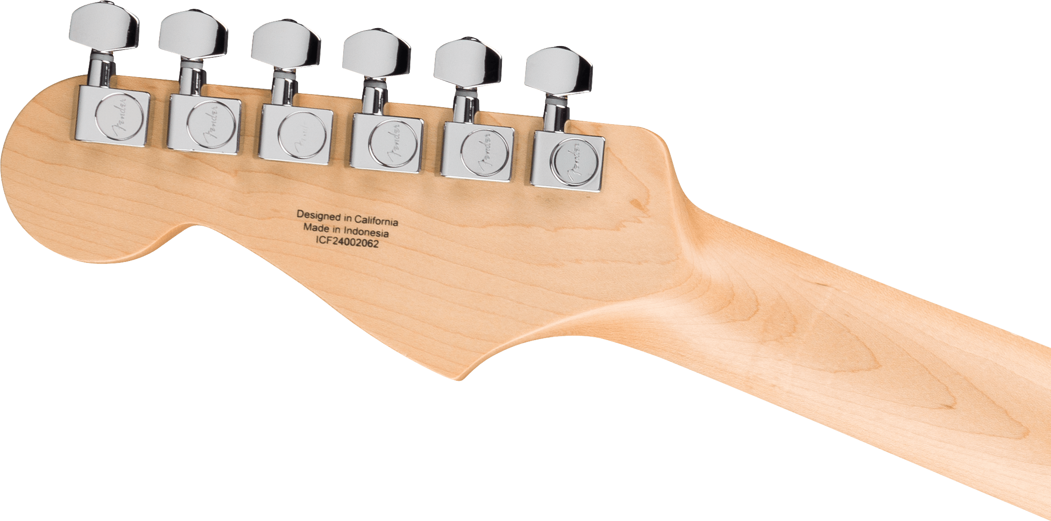 Standard Stratocaster HSS Maple Fingerboard White Pickguard Aqua Marine Metallic