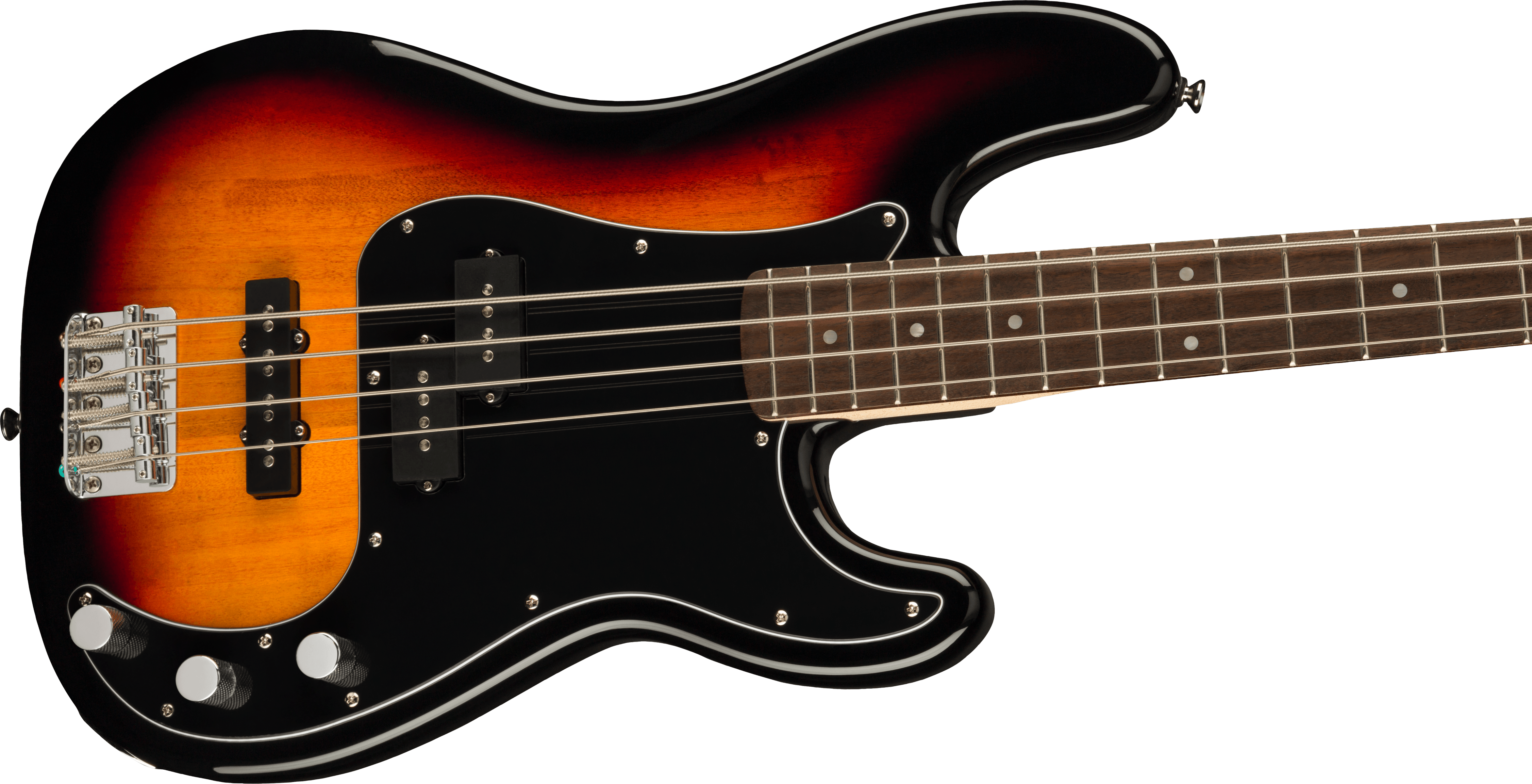 Affinity Series Precision Bass PJ Pack Laurel Fingerboard 3-Color Sunburst Gig Bag Rumble 15 - 240V AU