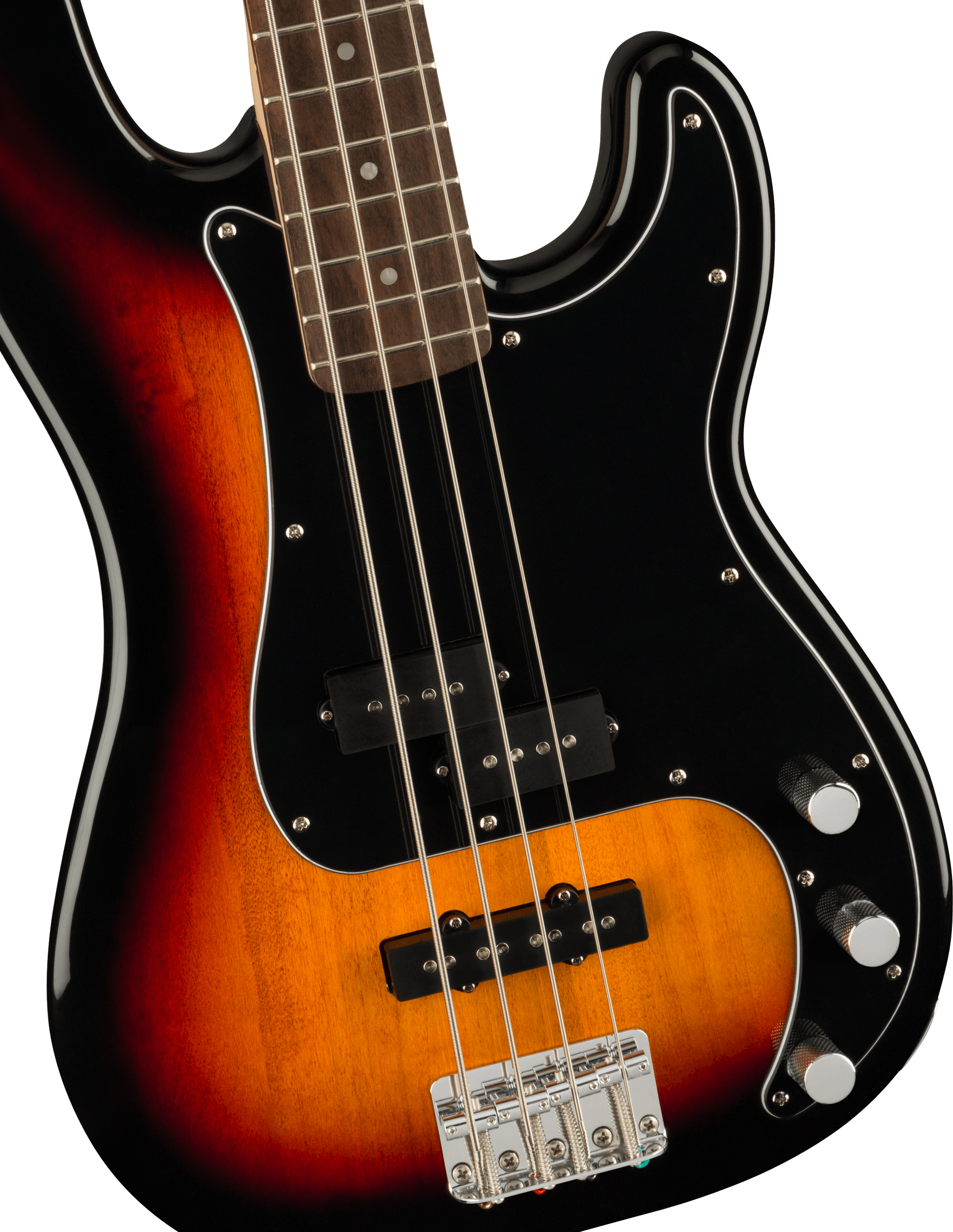 Affinity Series Precision Bass PJ Pack Laurel Fingerboard 3-Color Sunburst Gig Bag Rumble 15 - 240V AU