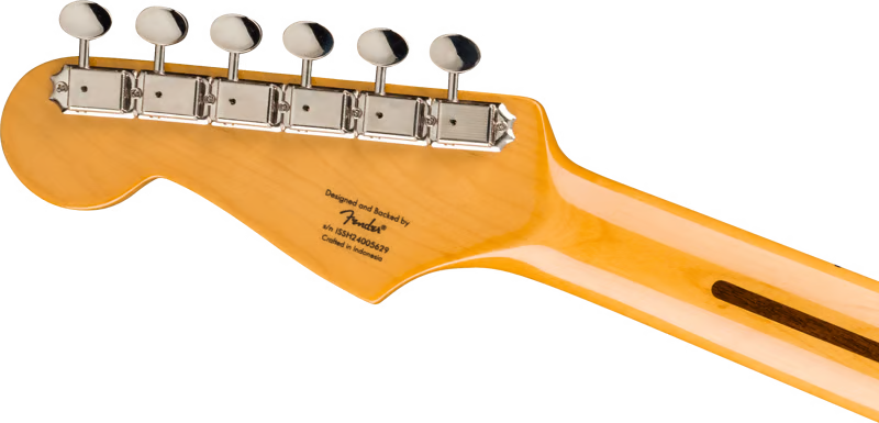 Classic Vibe 50s Stratocaster HT Maple Fingerboard Parchment Pickguard Surf Green