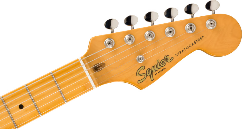 Classic Vibe 50s Stratocaster HT Maple Fingerboard Parchment Pickguard Surf Green