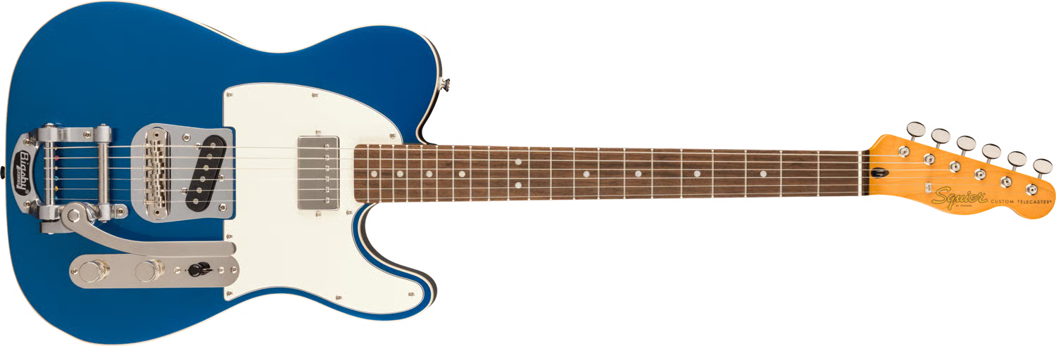 Classic Vibe Custom Telecaster SH with Bigsby Lake Placid Blue