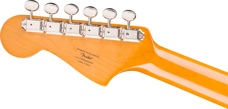 Classic Vibe 60s Jazzmaster Laurel Fingerboard Tortoishell Pickguard Tahitian Coral