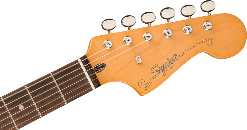 Classic Vibe 60s Jazzmaster Laurel Fingerboard Tortoishell Pickguard Tahitian Coral