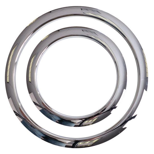 04 Inch Bass Drum Port Hole Chrome - Drums & Percussion - Drum Hardware & Parts by Gibraltar at Muso's Stuff