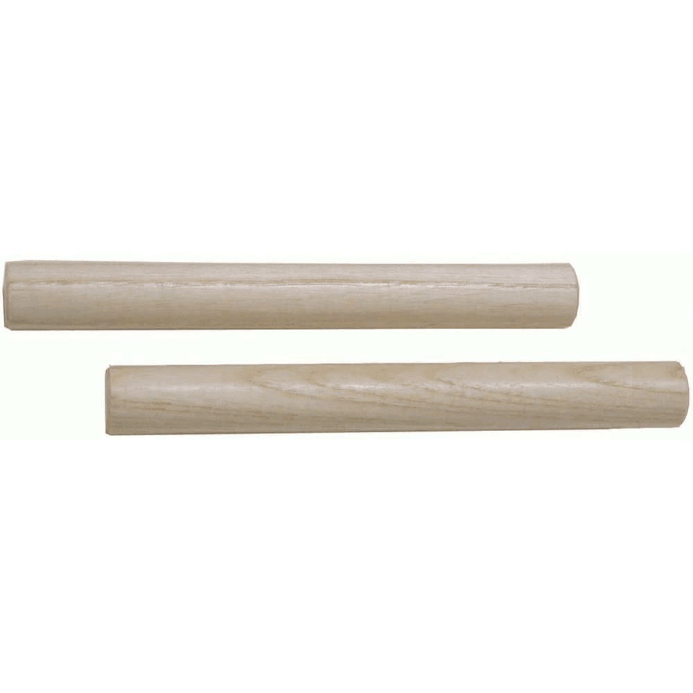 08 Inch Claves Natural Satin - Drums & Percussion - Percussion by Mano Percussion at Muso's Stuff