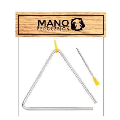08 Inch Triangle W/Beater - Drums & Percussion - Percussion by Mano Percussion at Muso's Stuff