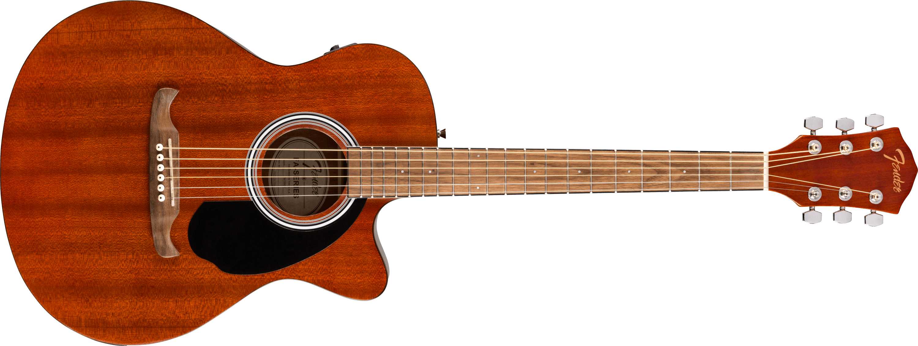 Fender FA-135CE Concert All-Mahogany, Walnut Fingerboard, Natural