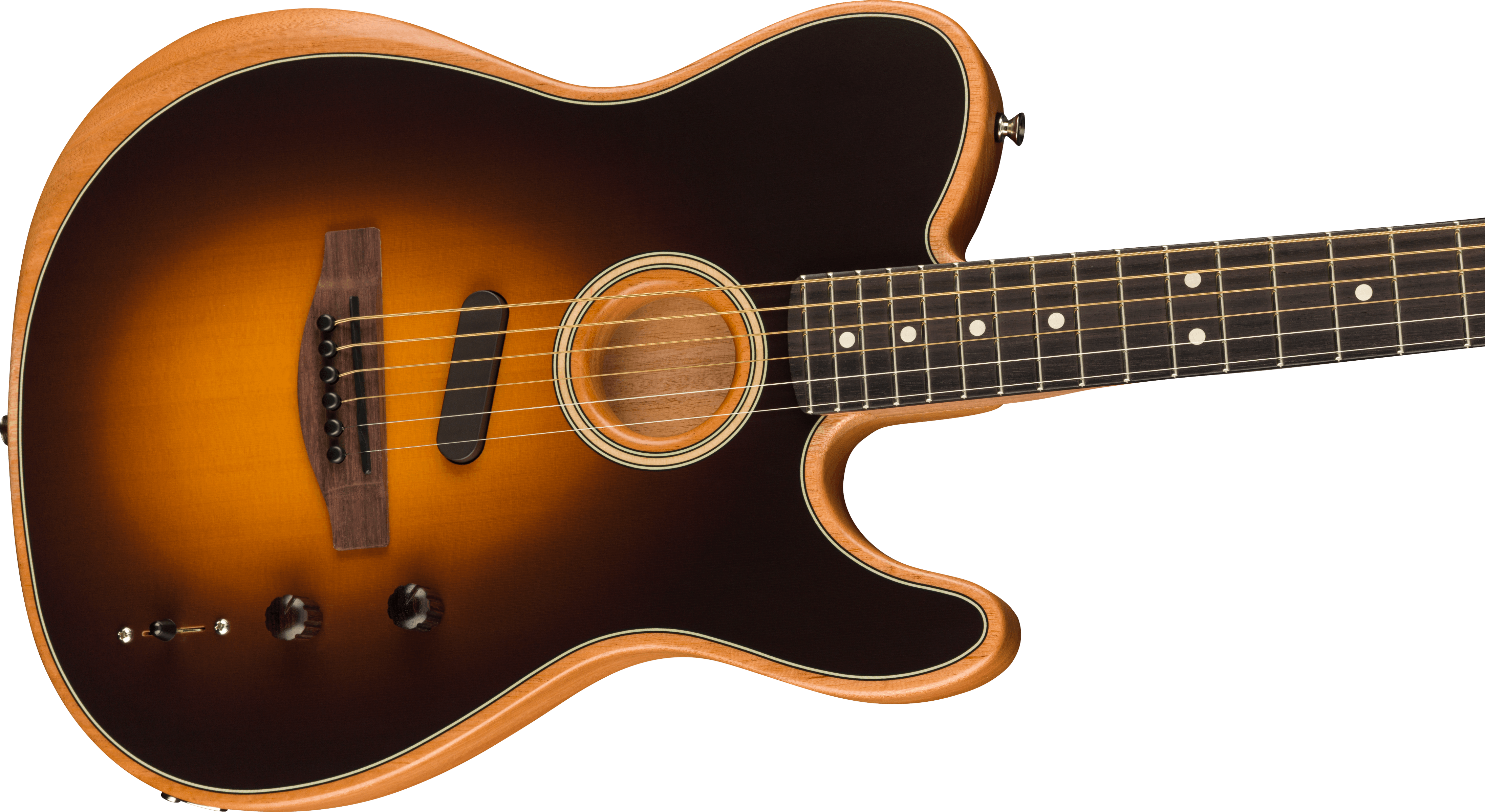 Acoustasonic Player Telecaster Rosewood Fingerboard Shadow Burst