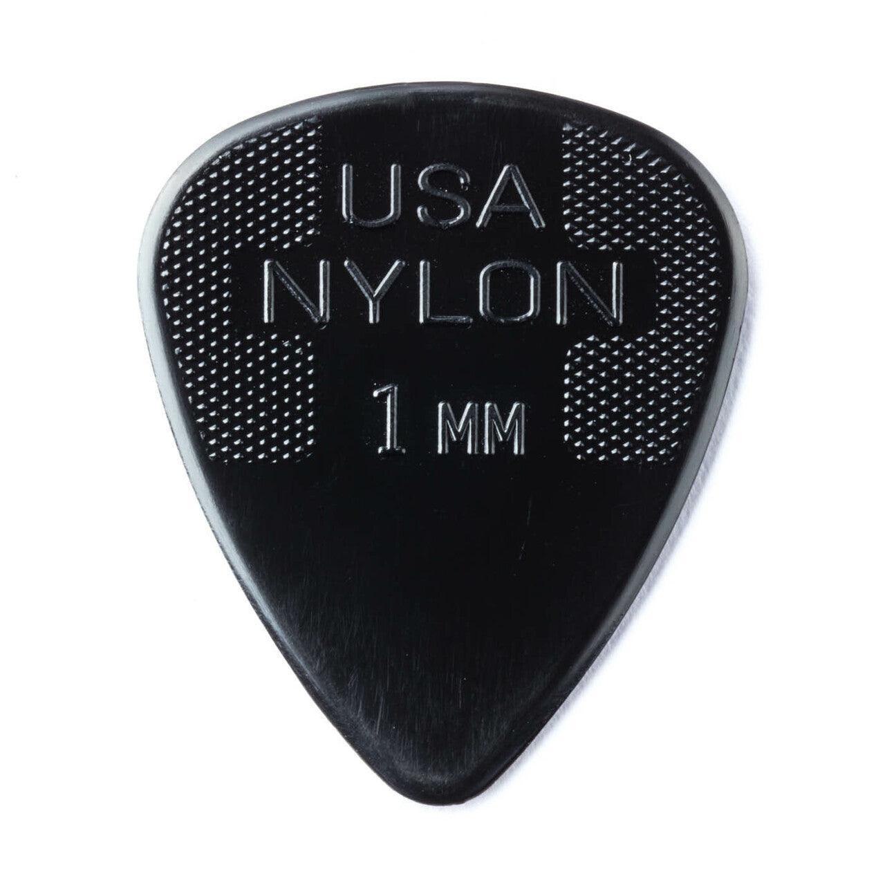 1.00mm Pick Nylon Grey - Guitars - Picks by Jim Dunlop at Muso's Stuff