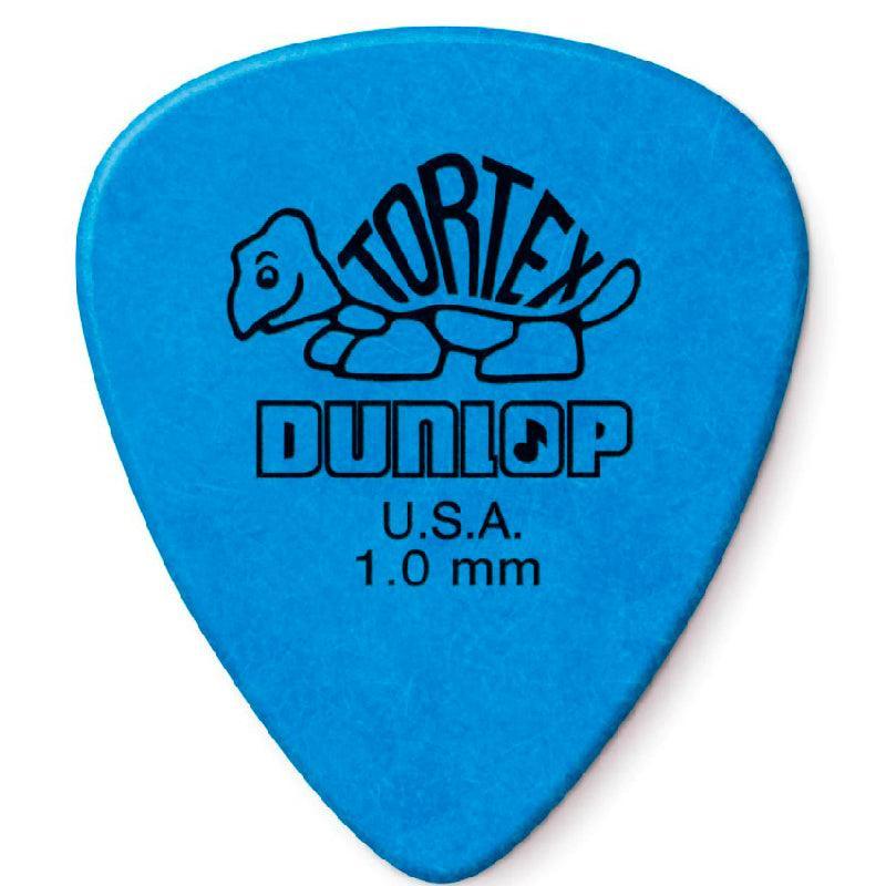1.00mm Pick Tortex Standard - Guitars - Picks by Jim Dunlop at Muso's Stuff