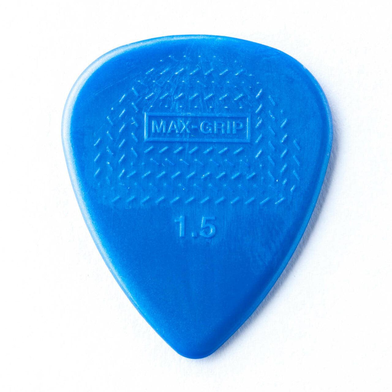 1.50mm Nylon Max Grip Pick - Guitars - Picks by Jim Dunlop at Muso's Stuff