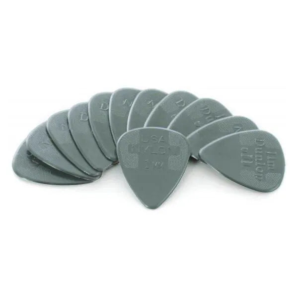 1.00mm Pick Player Pack Greys-Guitars - Picks-Muso's Stuff 