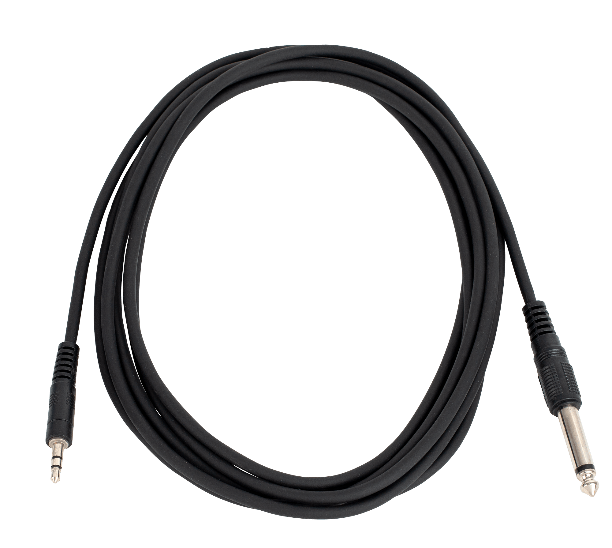 10 Ft Cable 3.5 Stereo Male To 6.3 Mono Male Ja - Accessories - Cables & Adaptors by AMS at Muso's Stuff