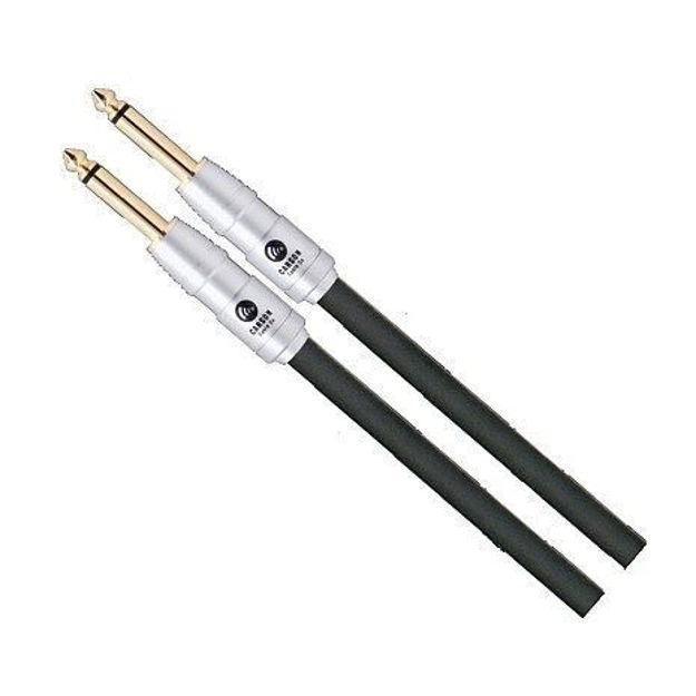 10 Ft Gtr Cable Noiseless Straight Jacks 7Mm O/ - Accessories - Cables & Adaptors by Carson at Muso's Stuff