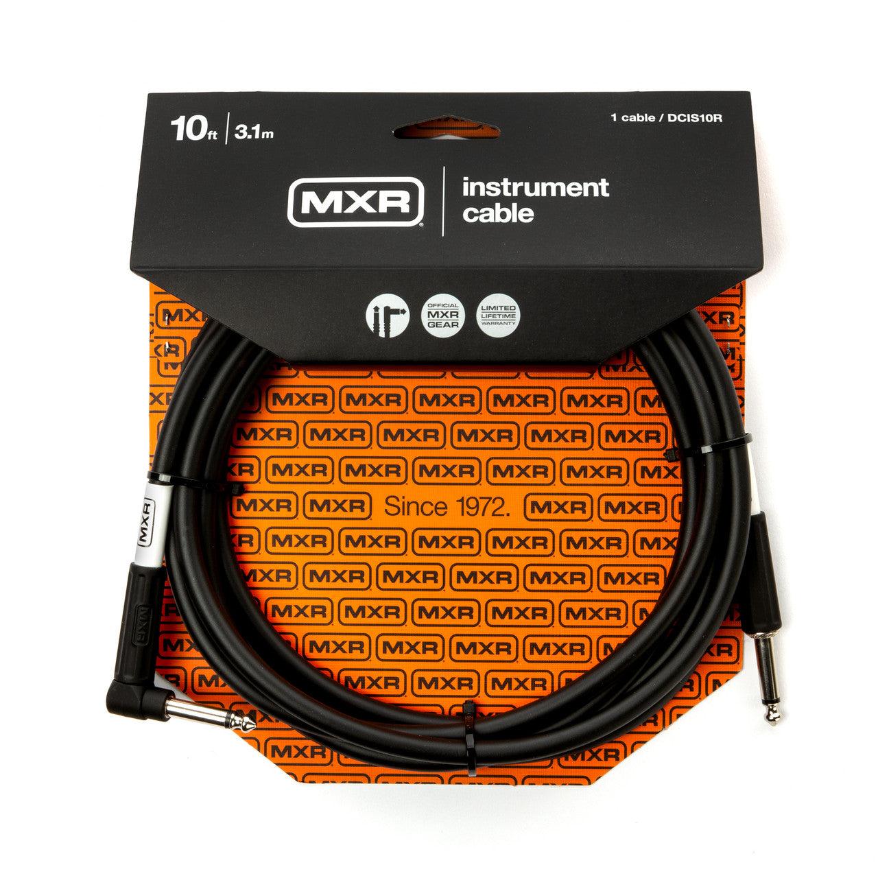 10 Ft Instrument Cable R/ANGLE - Accessories - Cables & Adaptors by MXR at Muso's Stuff