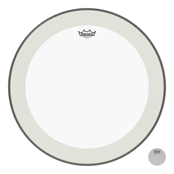 10 Inch Drum Head Clear Batter - Drums & Percussion - Drum Heads by Remo at Muso's Stuff