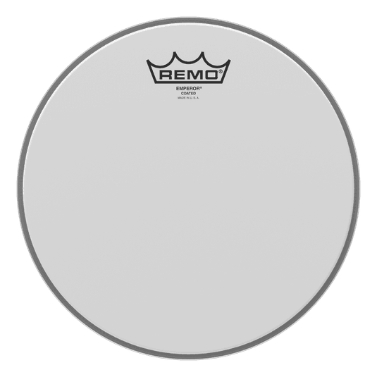 10 Inch Drum Head Coated Batter - Drums & Percussion - Drum Heads by Remo at Muso's Stuff