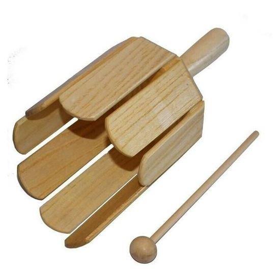 10 Inch Octagonal Wooden Effect - Drums & Percussion - Percussion by CPK at Muso's Stuff
