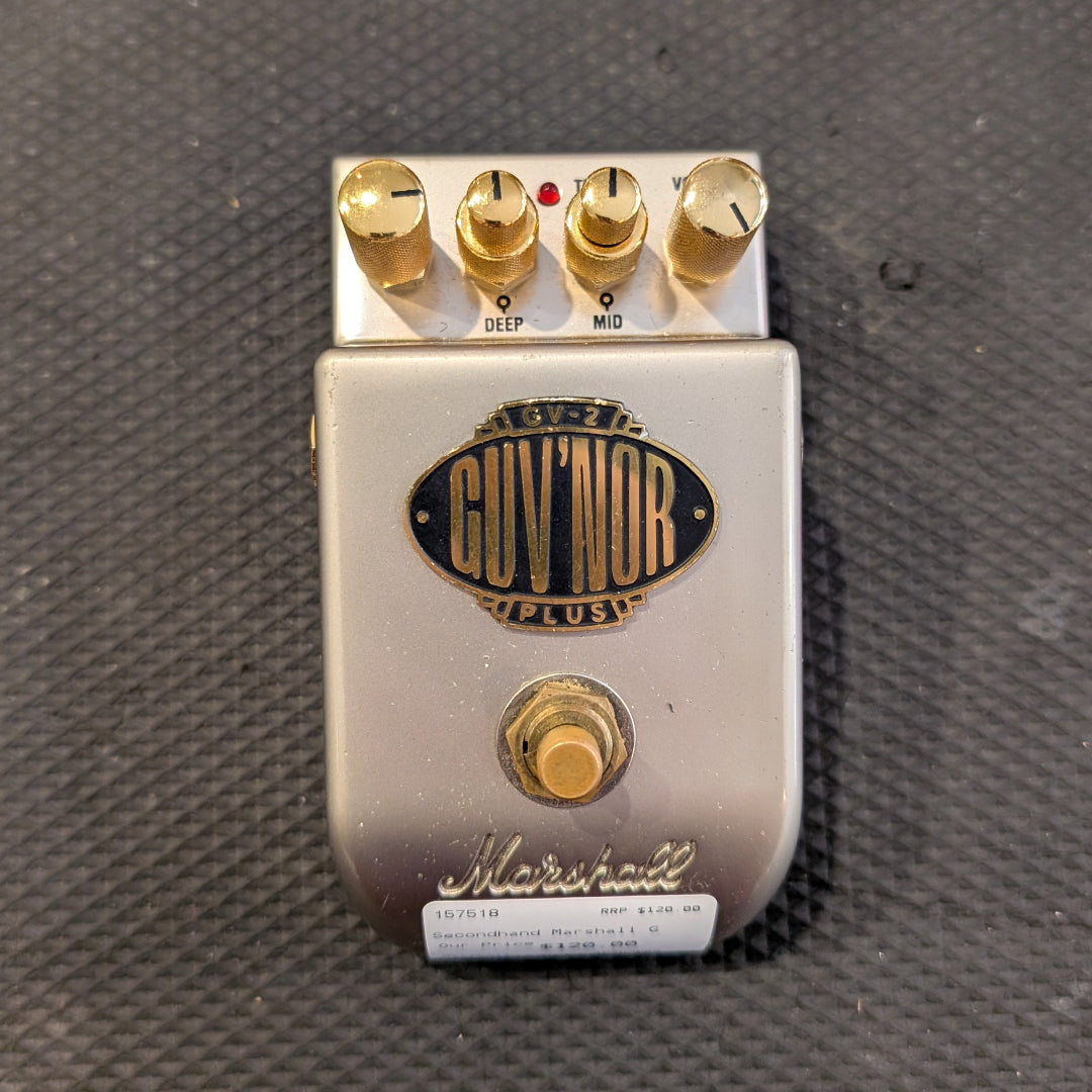 Secondhand Marshall Guvnor GV-2 PLUS