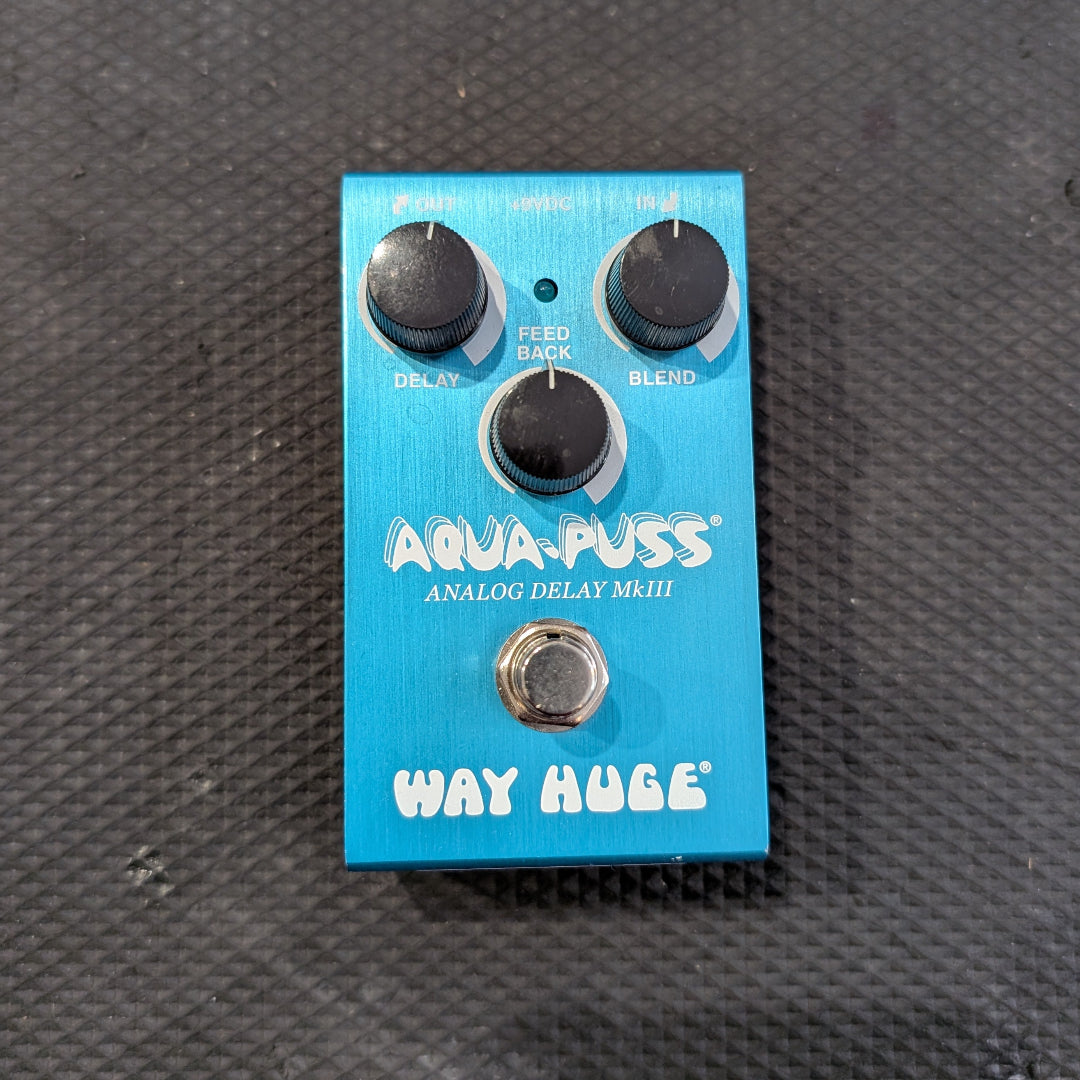 Secondhand Way Huge Aqua-Puss Delay mkIII Smalls