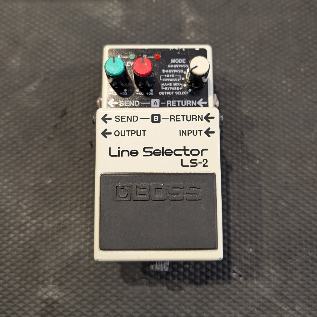 Secondhand Boss LS-2 Line Selector