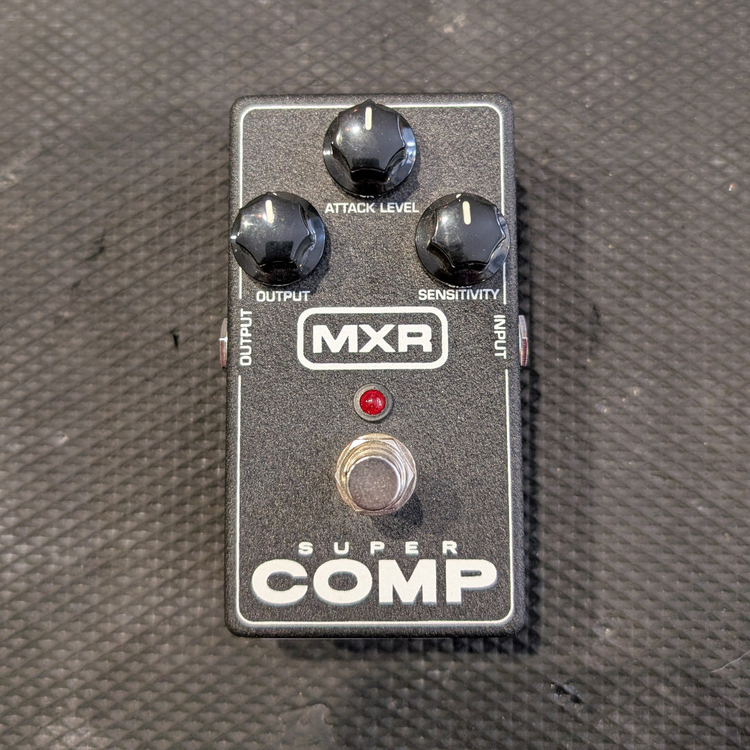 Secondhand MXR Super Comp