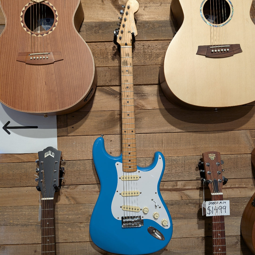 Secondhand MIJ Squier Stratocaster California Blue