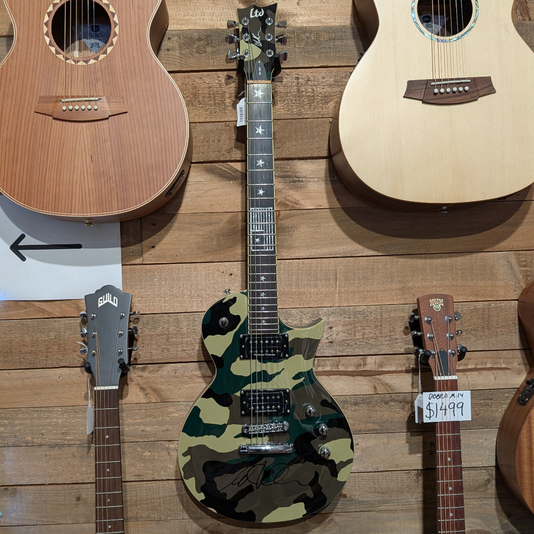 Secondhand LTD WA-600 Eclipse (WILL ADLER Signed)